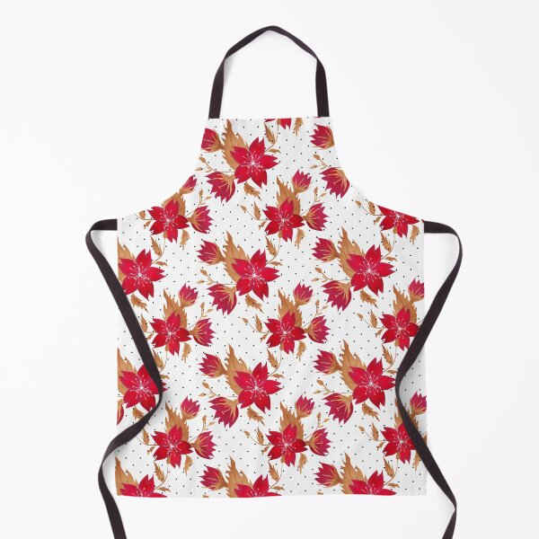Item preview, Seamless texture with red flowers, retro designed and sold by fuzzyfox.