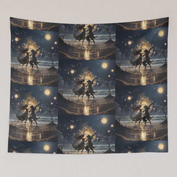 Item preview, Lunar Waltz: Witch and Wizard's Embrace designed and sold by explicitempress.