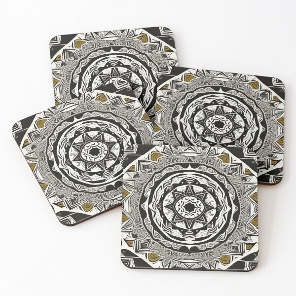 Item preview, Tribal pattern design lucky star designed and sold by operossa.