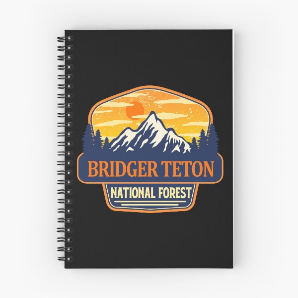 Item preview, Bridger Teton National Forest designed and sold by Nature-spirit.