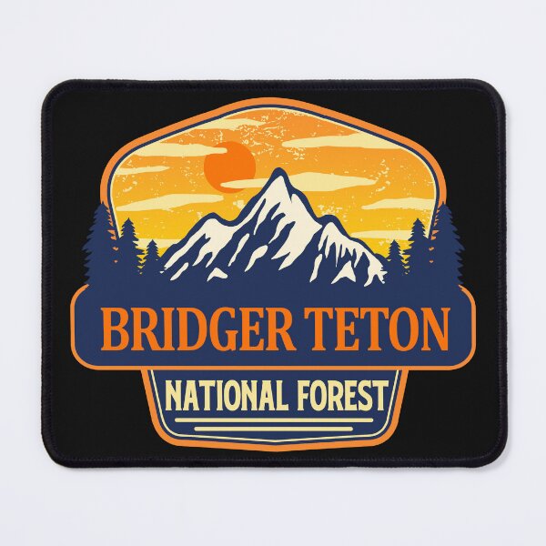 Item preview, Bridger Teton National Forest designed and sold by Nature-spirit.