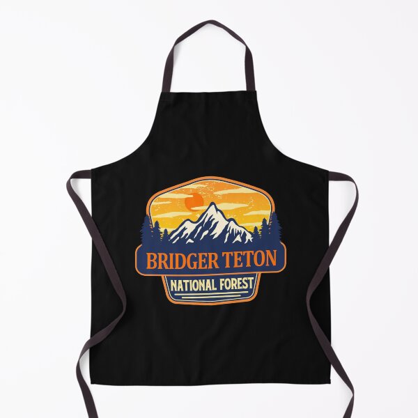 Item preview, Bridger Teton National Forest designed and sold by Nature-spirit.