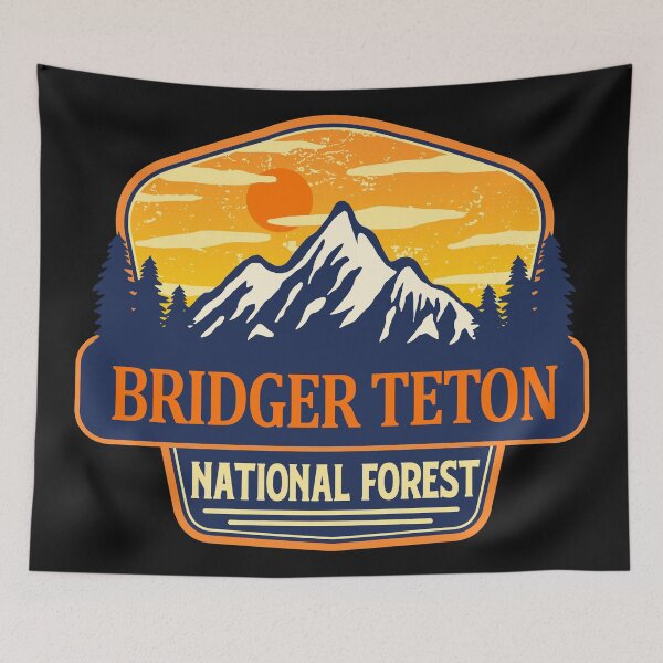 Item preview, Bridger Teton National Forest designed and sold by Nature-spirit.