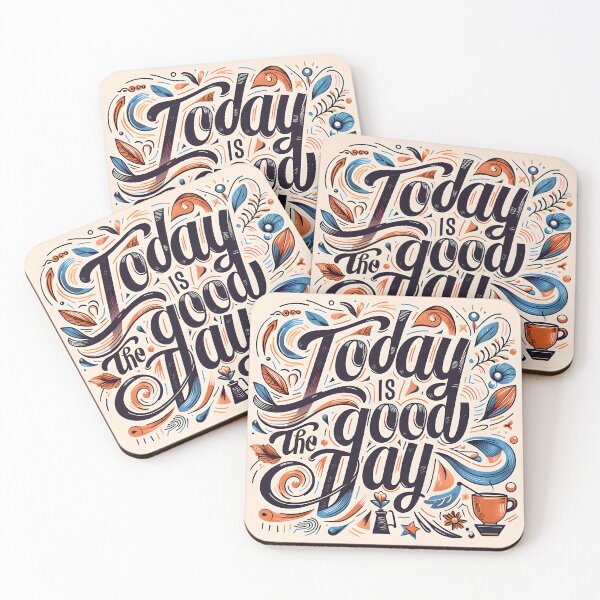 Item preview, Today is the good day, typography designed and sold by maxmaj.