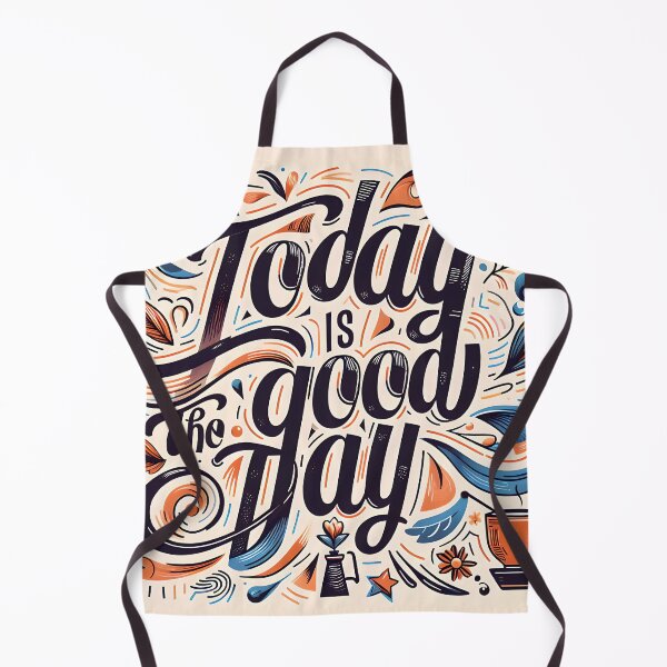 Item preview, Today is the good day, typography designed and sold by maxmaj.