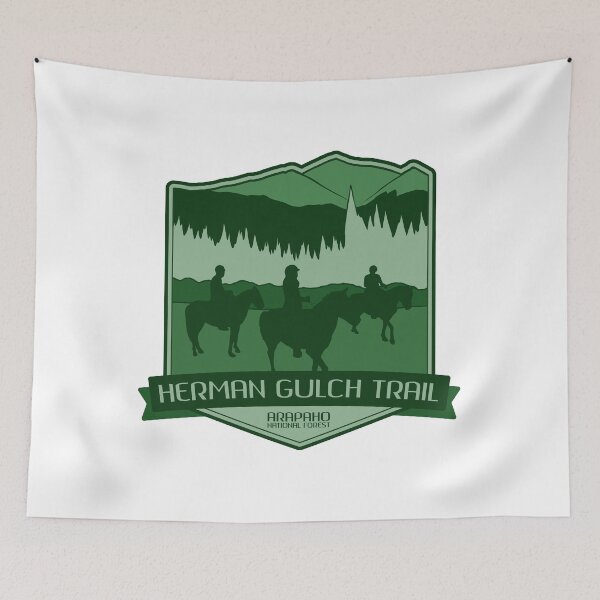 Item preview, Herman Gulch Trail - Arapaho National Forest designed and sold by Moritz Schwäble.