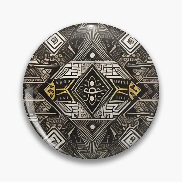 Item preview, Templo de diseño de patrón tribal designed and sold by operossa.