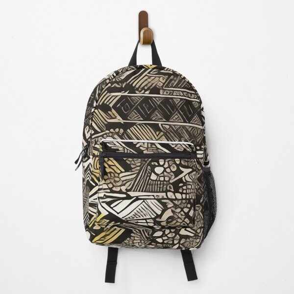 Item preview, Tribal pattern design temple designed and sold by operossa.