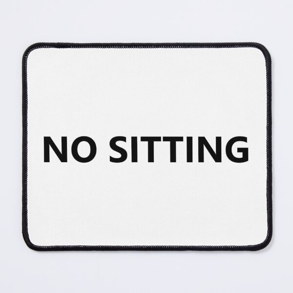 Item preview, No sitting designed and sold by PabloBSanchez.