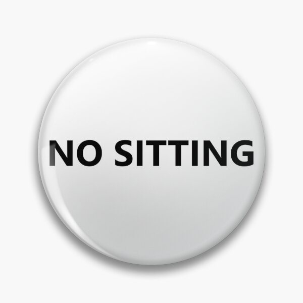 Item preview, No sitting designed and sold by PabloBSanchez.