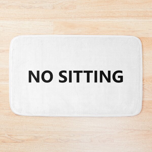 Item preview, No sitting designed and sold by PabloBSanchez.