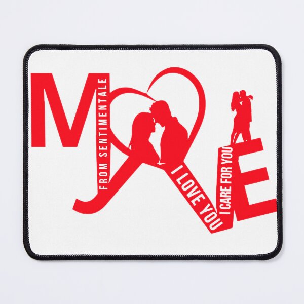 Item preview, I love you designed and sold by SENTIMENTALE.