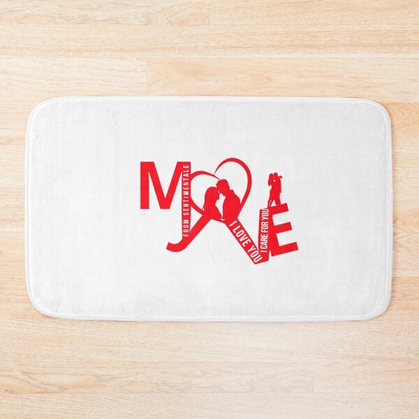 Item preview, I love you designed and sold by SENTIMENTALE.