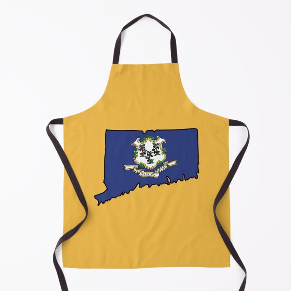 Item preview, Connecticut state shape flag designed and sold by Rachael Taylor.