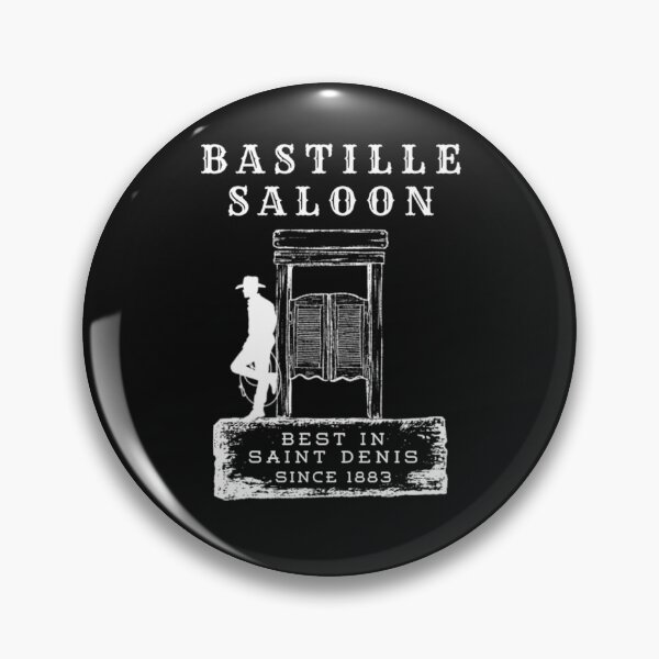 Item preview, Bastille Saloon - Saint Denis designed and sold by fozzymc.