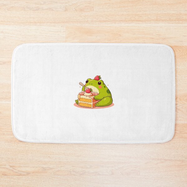 Item preview, Frog eating cake designed and sold by Kenji11.