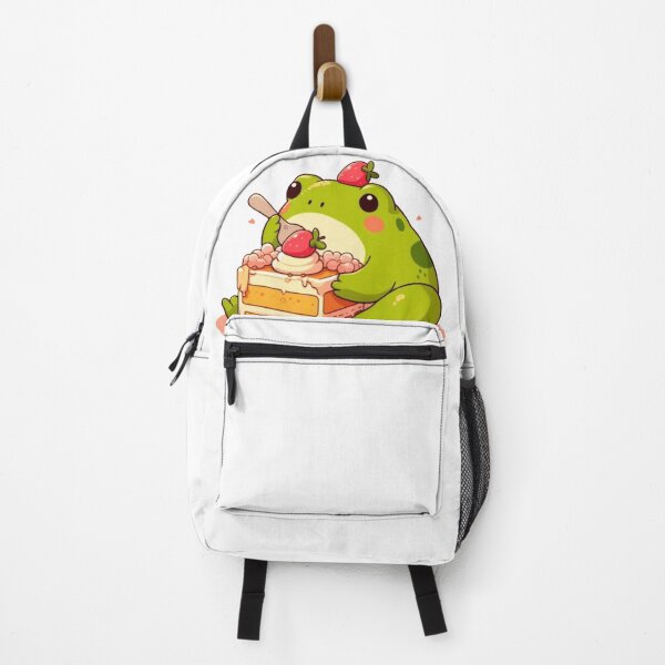 Item preview, Frog eating cake designed and sold by Kenji11.