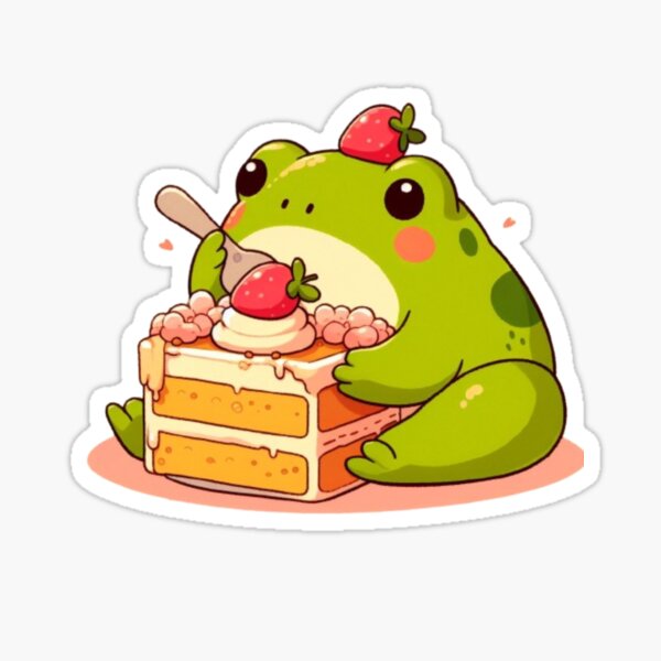 Kawaii Pink Frog Cake Flower grinder 18+