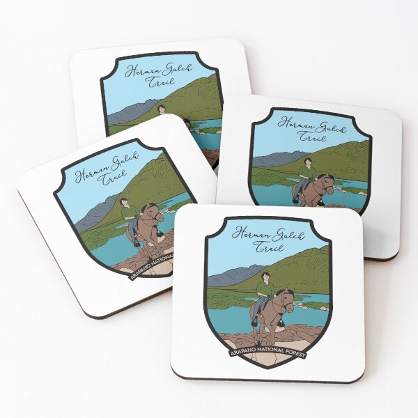 Item preview, Herman Gulch Trail - Arapaho National Forest designed and sold by Moritz Schwäble.