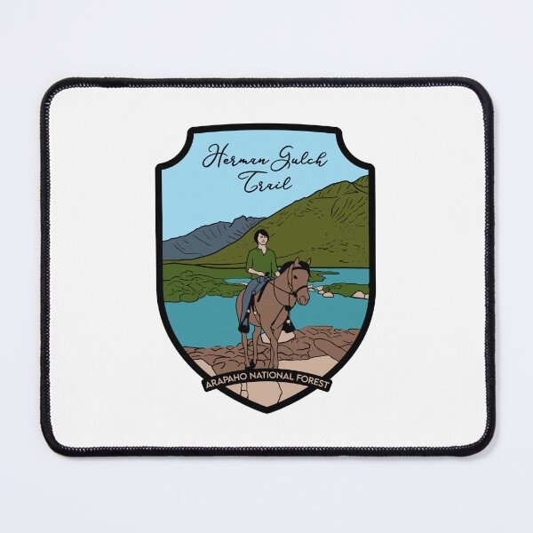 Item preview, Herman Gulch Trail - Arapaho National Forest designed and sold by Moritz Schwäble.