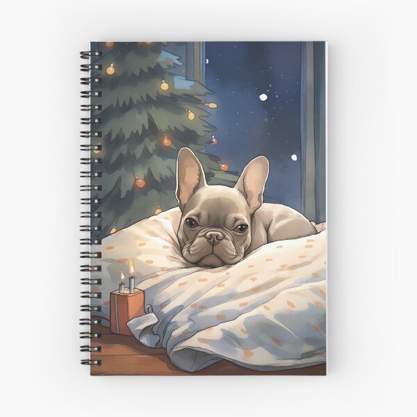 Item preview, Festive Frenchie designed and sold by cute-animals99.