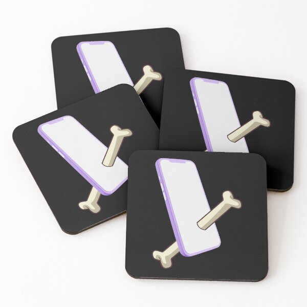 Item preview, phone bone - a bone through a phone designed and sold by Alyn8.