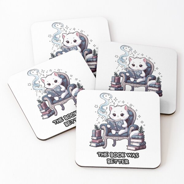Item preview, Literary Cat Connoisseur designed and sold by RuyaFab.