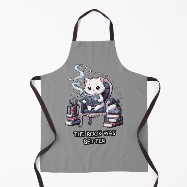 Item preview, Literary Cat Connoisseur designed and sold by RuyaFab.