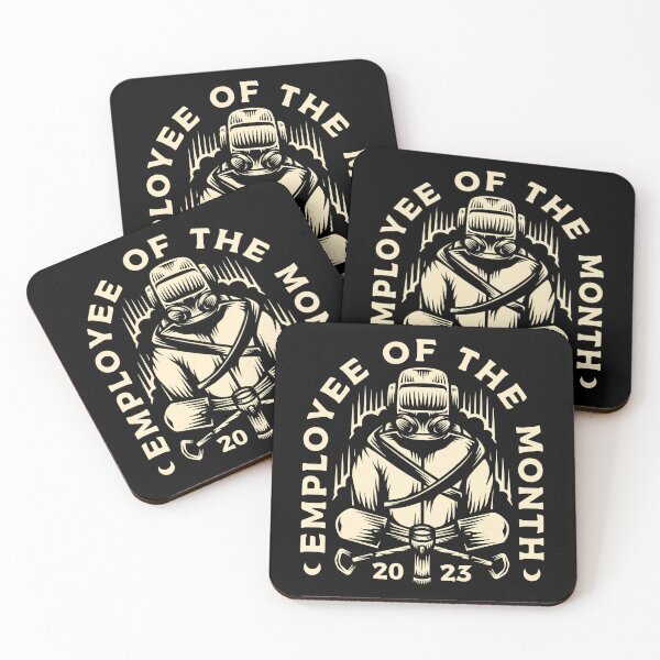 Item preview, Employee of the Month V1 designed and sold by AlundrART.
