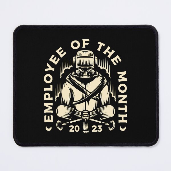 Item preview, Employee of the Month V1 designed and sold by AlundrART.