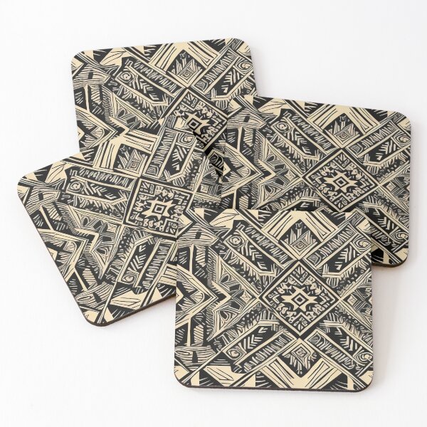 Item preview, Tribal pattern design  designed and sold by operossa.