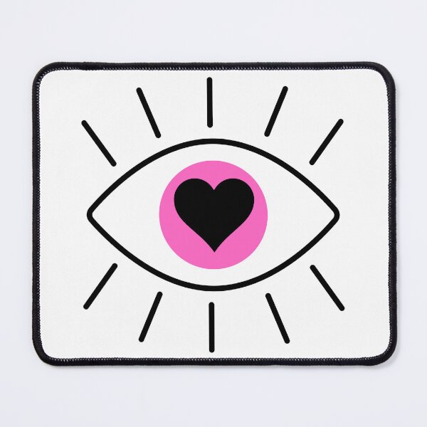 Item preview, An eye with a heart. designed and sold by TeeVelora.