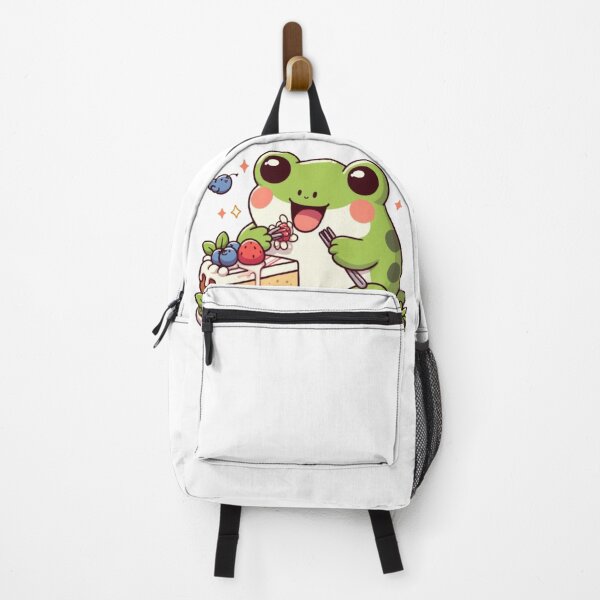 Item preview, Frog eating cake designed and sold by Kenji11.