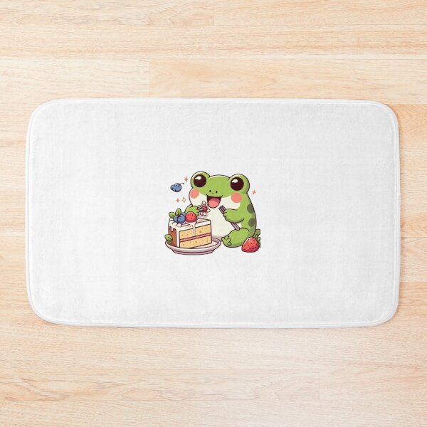 Item preview, Frog eating cake designed and sold by Kenji11.