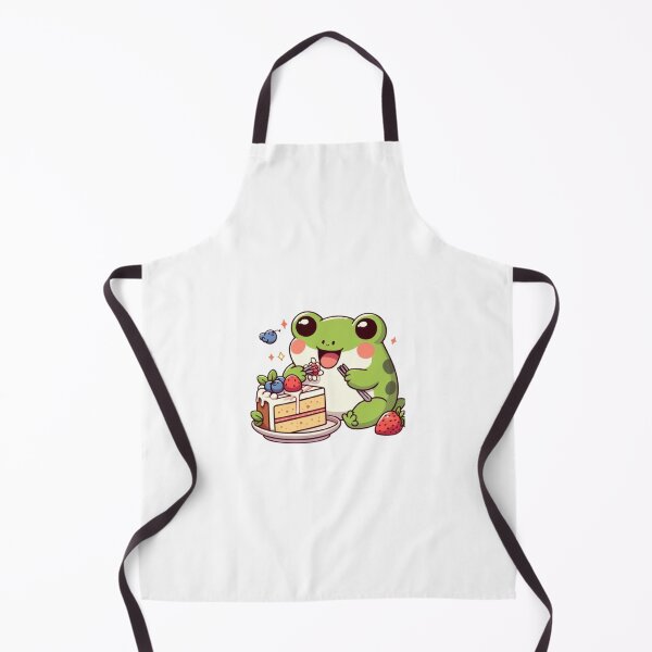 Item preview, Frog eating cake designed and sold by Kenji11.