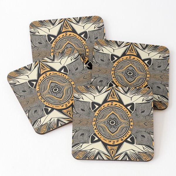 Item preview, Tribal pattern design spirit designed and sold by operossa.