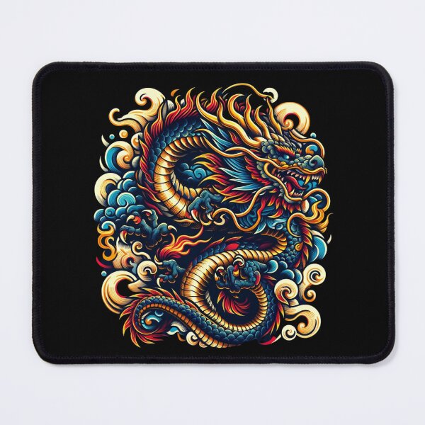 Item preview, Fiery Dragon of Myth designed and sold by ChromaticBlend.