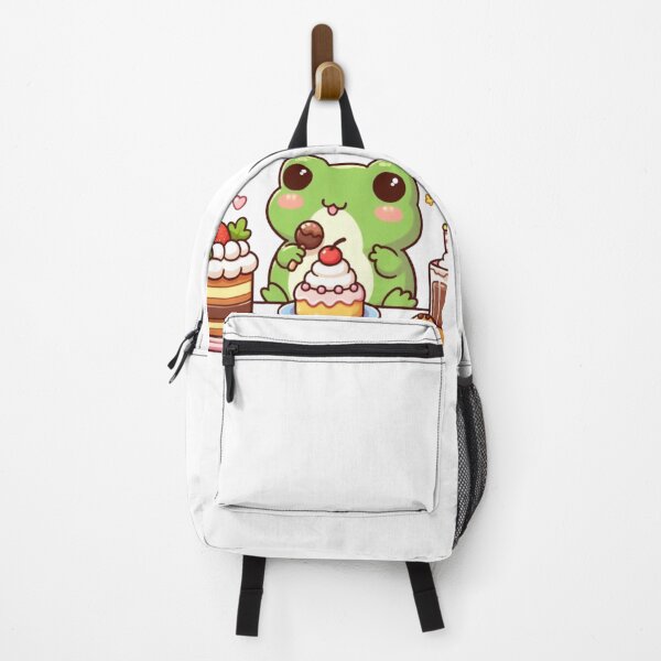 Item preview, Frog eating cake designed and sold by Kenji11.