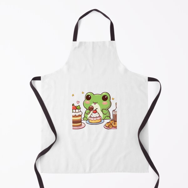 Item preview, Frog eating cake designed and sold by Kenji11.