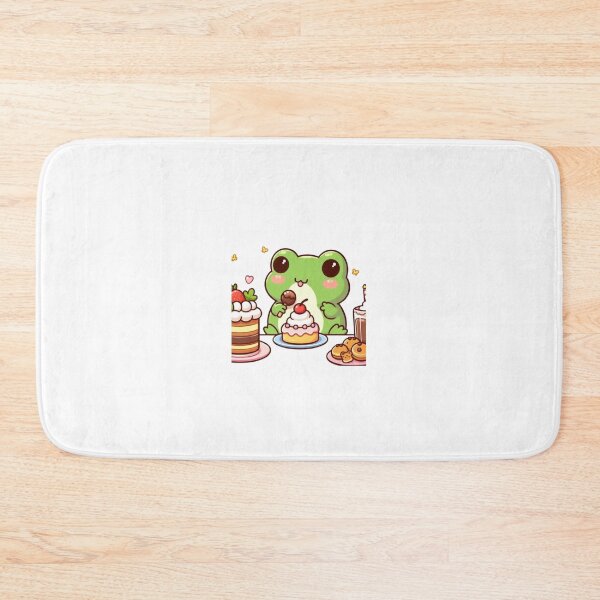 Item preview, Frog eating cake designed and sold by Kenji11.