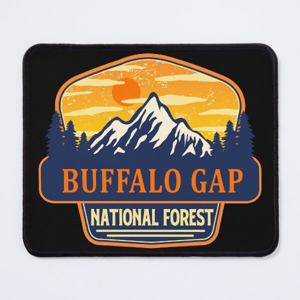 Item preview, Buffalo Gap National Grassland designed and sold by Nature-spirit.