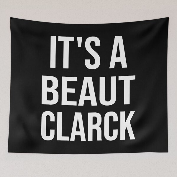 Item preview, It's A Beaut Clarck  designed and sold by shopbakas.