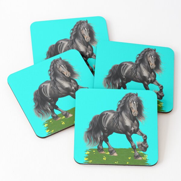 Item preview, Black Beauty a wild horse designed and sold by LoneAngel.