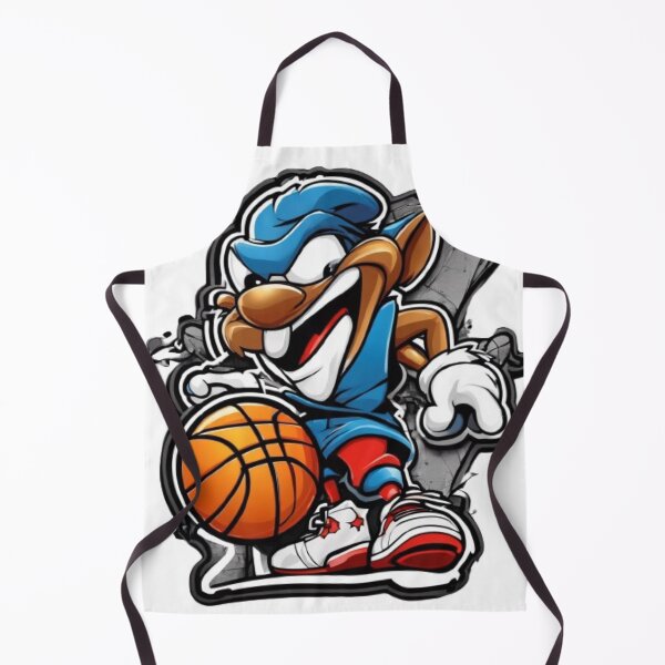Item preview, Basketball Bad Cartoon Character designed and sold by HarmonyGuitars.