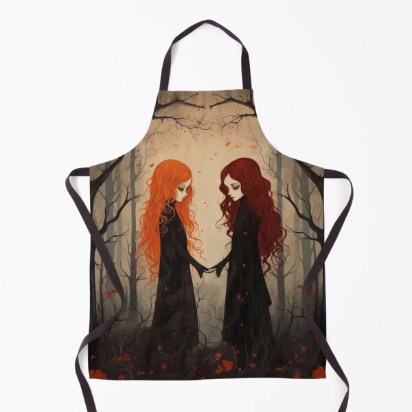 Item preview, Twin Flames - Witches Love designed and sold by explicitempress.