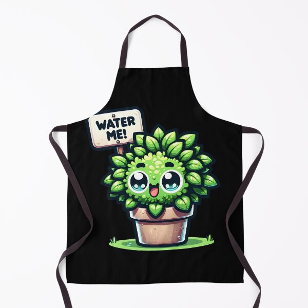 Item preview, Plant Water Reminder Stay Hydrated! - Adorable Plant Cute And Funny Gifts designed and sold by BadhbhArt.
