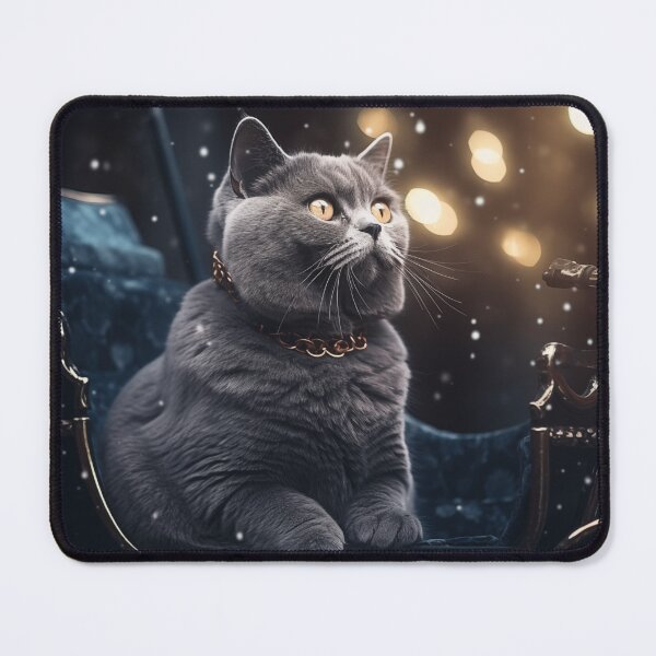 Item preview, British Shorthair Elegance designed and sold by Nocturne Paws.