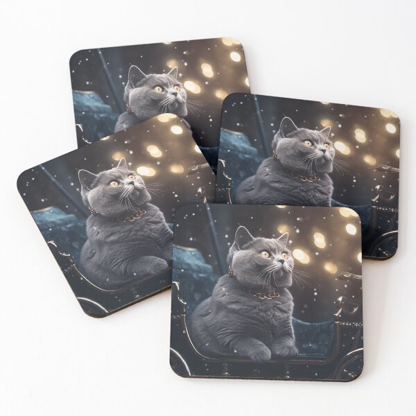 Item preview, British Shorthair Elegance designed and sold by Nocturne  Paws.