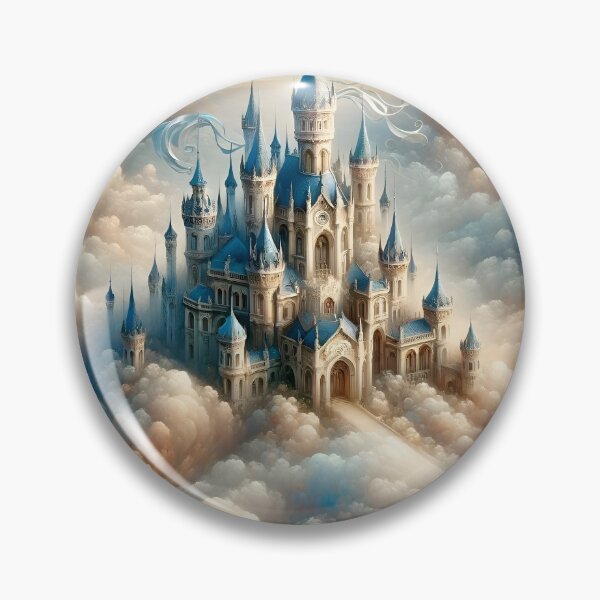 Item preview, "Castle in the Clouds" designed and sold by APARTAI EU.