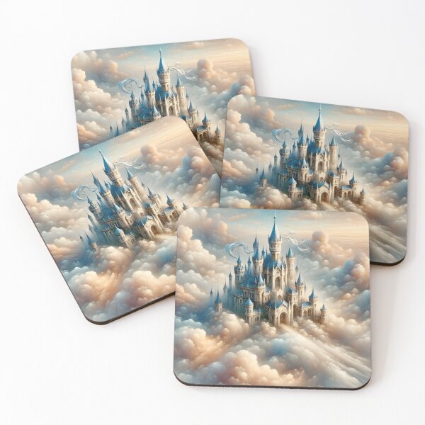 Item preview, "Castle in the Clouds" designed and sold by APARTAI EU.